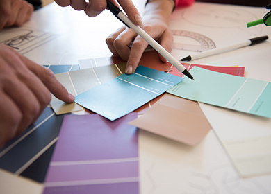 特殊印刷見本帳